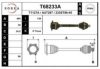 EAI T68233A Drive Shaft